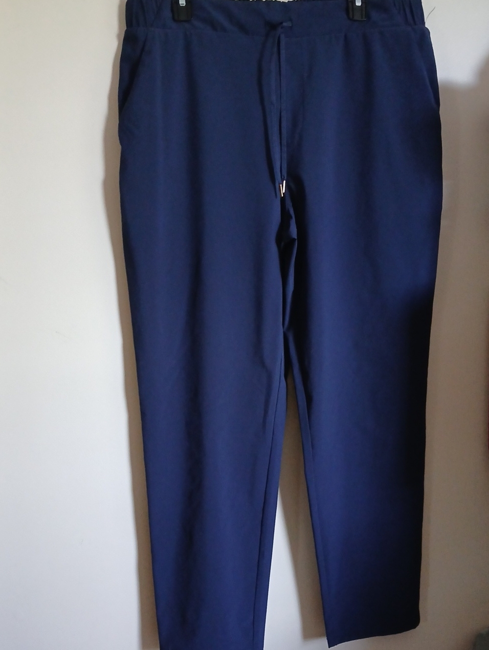 (2) Pair Skechers Navy Drawstring Jogger Pants